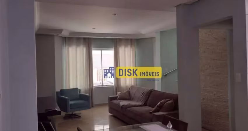 Sobrado com 3 dormitórios à venda, 177 m² por r$ 860.000,00 - santa terezinha - são bernardo do campo/sp