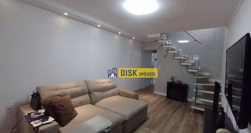 Sobrado com 3 dormitórios à venda, 175 m² por r$ 960.000,00 - rudge ramos - são bernardo do campo/sp