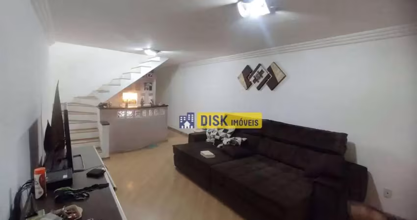 Sobrado com 3 dormitórios à venda, 157 m² por r$ 595.000 - vila vivaldi - são bernardo do campo/sp
