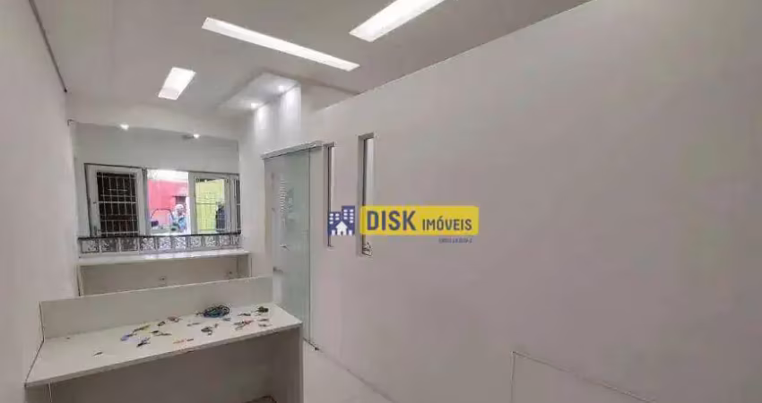 Prédio para alugar, 300 m² por r$ 12.998,00/mês - centro - são bernardo do campo/sp