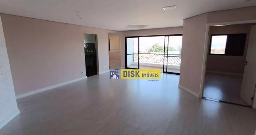 Apartamento com 4 dormitórios à venda, 188 m² por r$ 795.000,00 - vila dayse - são bernardo do campo/sp