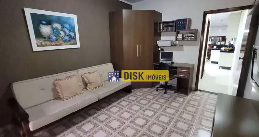 Sobrado com 3 dormitórios à venda, 208 m² por r$ 795.000 - vila jordanópolis - são bernardo do campo/sp