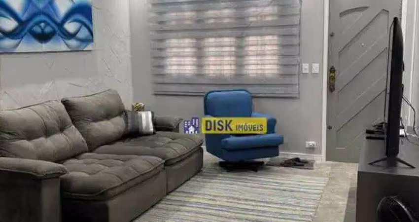 Sobrado com 2 dormitórios à venda, 107 m² por r$ 568.000,00 - vila caminho do mar - são bernardo do campo/sp