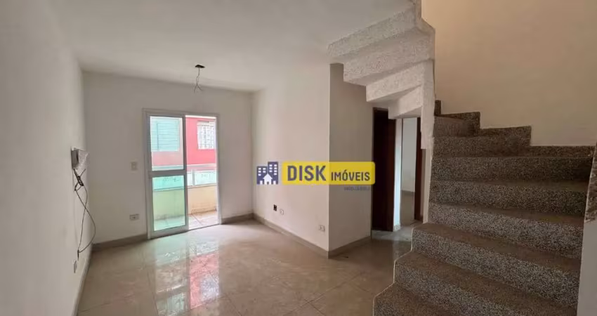 Cobertura com 3 dormitórios à venda, 120 m² por r$ 650.000,00 - vila santa terezinha - são bernardo do campo/sp