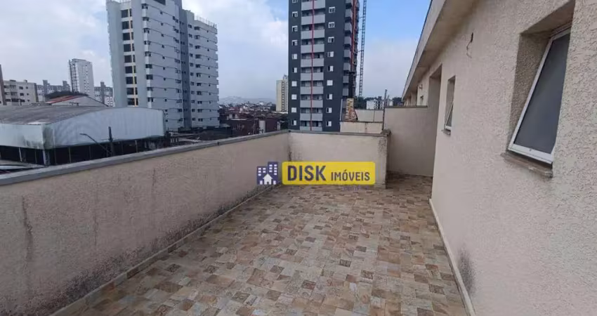 Cobertura com 3 dormitórios à venda, 120 m² por r$ 750.000,00 - vila santa terezinha - são bernardo do campo/sp
