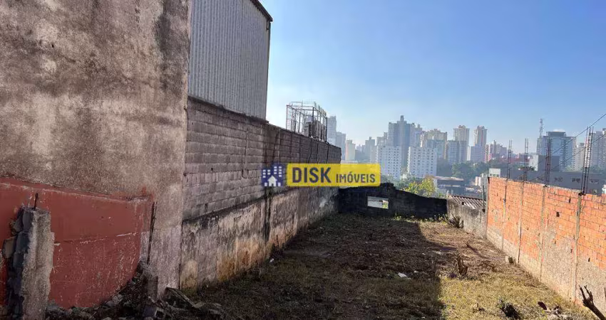 Terreno comercial para alugar na Praça Marquês de Alegrete, Vila Gonçalves, São Bernardo do Campo