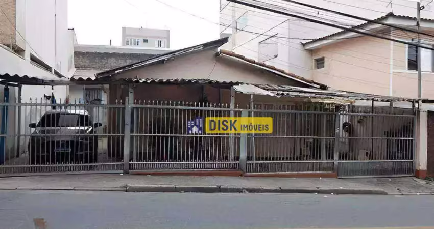 Terreno à venda, 225 m² por r$ 470.000,00 - nova petrópolis - são bernardo do campo/sp
