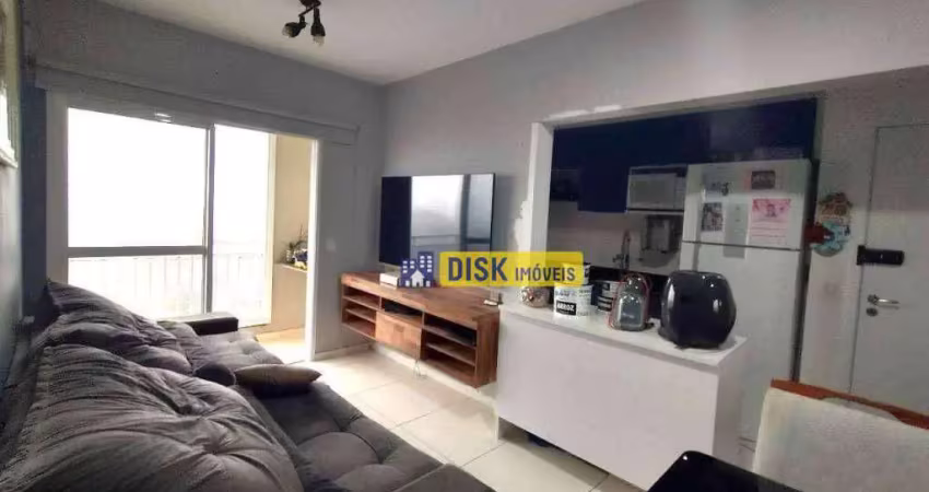 Apartamento com 2 dormitórios à venda, 52 m² por r$ 320.000,00 - santa terezinha - são bernardo do campo/sp
