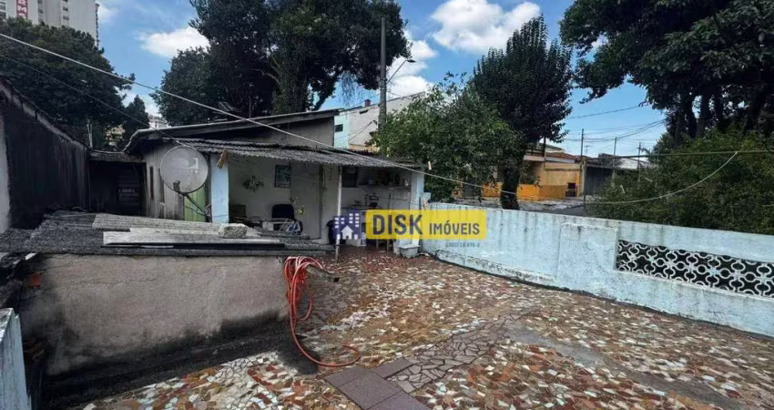 Terreno à venda na Praça Padre Salvador Pires Santiago, Centro, São Bernardo do Campo