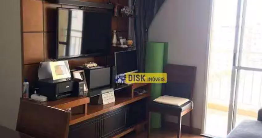 Apartamento com 2 dormitórios à venda, 56 m² por r$ 430.000,00 - vila caminho do mar - são bernardo do campo/sp