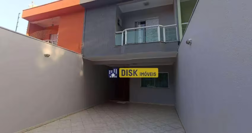 Sobrado com 3 dormitórios à venda, 169 m² por r$ 890.000,00 - centro - são bernardo do campo/sp