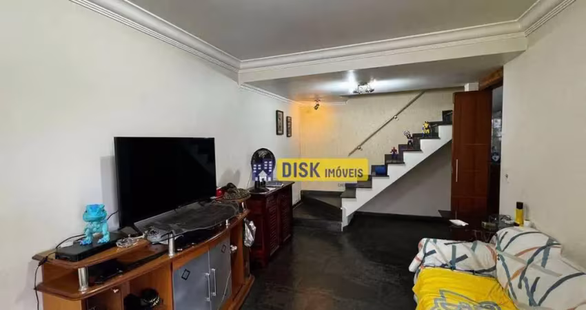 Sobrado com 3 dormitórios à venda, 145 m² por r$ 520.000,00 - santa terezinha - são bernardo do campo/sp