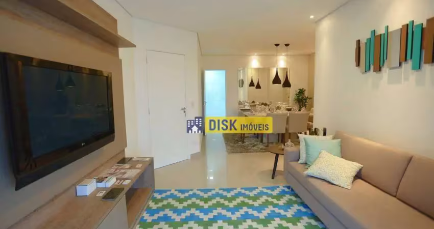 Apartamento com 3 quartos à venda na Rua Ricardo Baptista Gerbelli, Jardim do Mar, São Bernardo do Campo