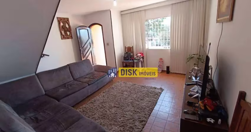 Sobrado com 4 dormitórios à venda, 222 m² por r$ 800.000,00 - vila gonçalves - são bernardo do campo/sp