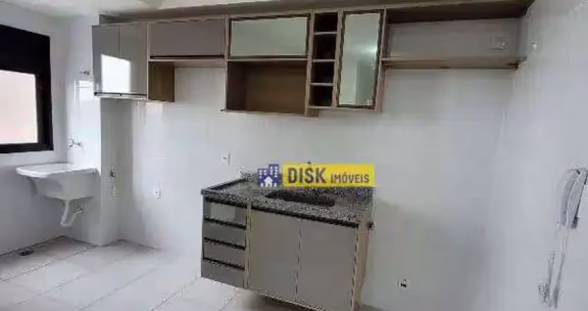 Apartamento com 2 dormitórios à venda, 47 m² por r$ 360.000 - parque oratório - santo andré/sp