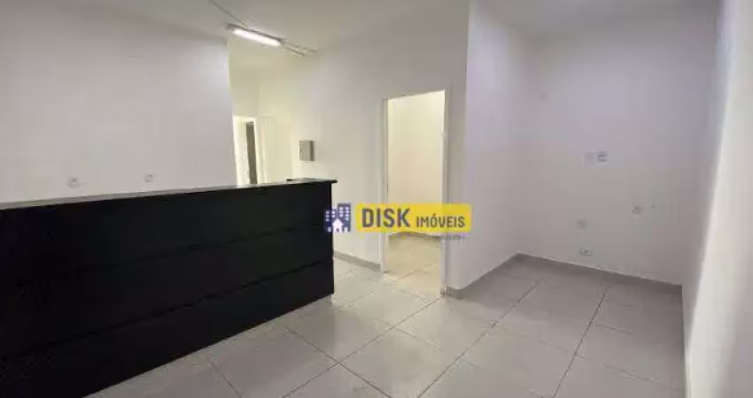 Sala para alugar, 50 m² por r$ 2.031,98/mês - centro - são bernardo do campo/sp