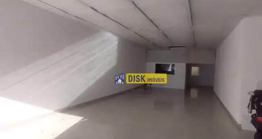 Salão para alugar, 220 m² por r$ 6.400,00/mês - rudge ramos - são bernardo do campo/sp