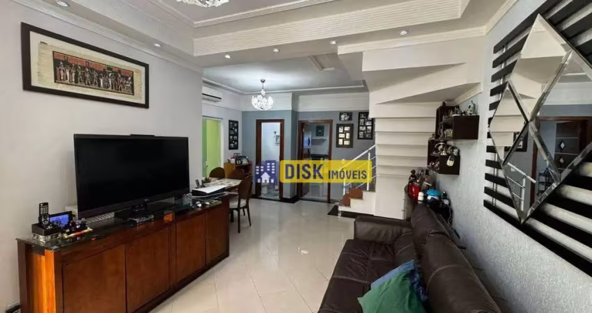 Sobrado à venda, 180 m² por r$ 805.000,00 - jardim maria cecília - são bernardo do campo/sp