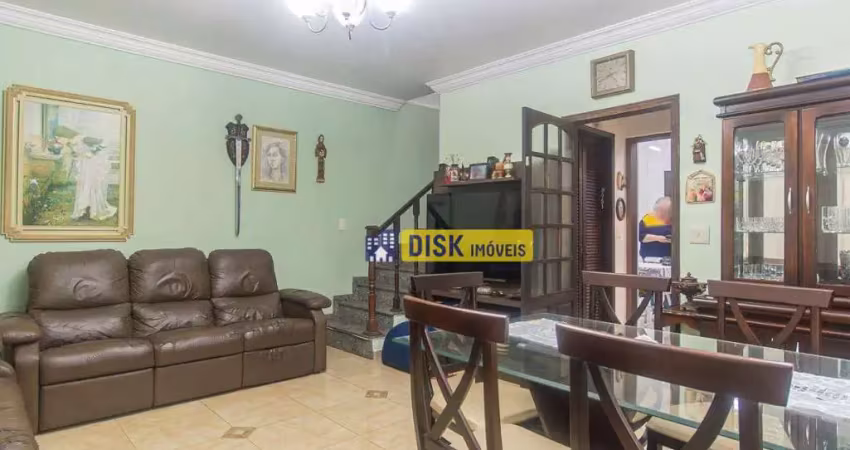 Sobrado com 3 dormitórios à venda, 144 m² por r$ 820.000,00 - jardim brasilândia - são bernardo do campo/sp