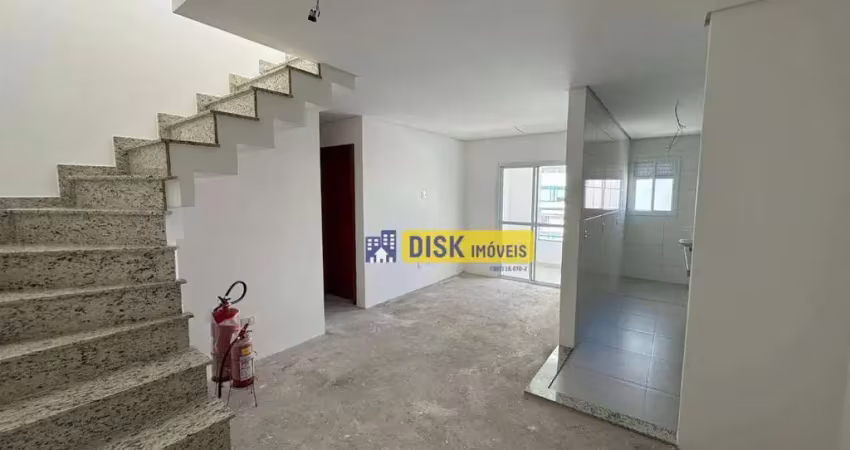 Cobertura com 2 dormitórios à venda, 124 m² por r$ 720.000,00 - vila marlene - são bernardo do campo/sp