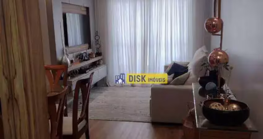 Apartamento com 3 dormitórios à venda, 80 m² por r$ 660.000,00 - jardim bela vista - santo andré/sp