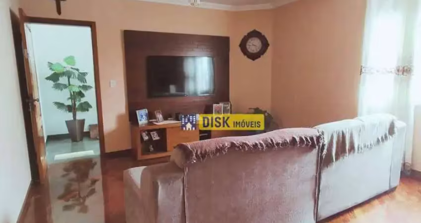 Apartamento com 3 dormitórios à venda, 115 m² por r$ 636.000,00 - jardim bela vista - santo andré/sp