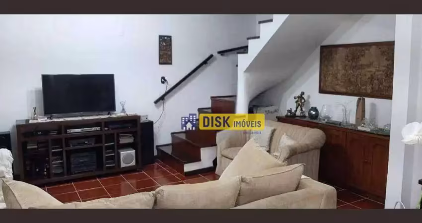 Casa com 3 dormitórios à venda por r$ 480.000,00 - paulicéia - são bernardo do campo/sp