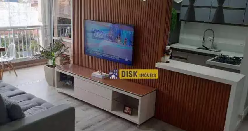 Apartamento com 2 dormitórios à venda, 74 m² por r$ 658.000,00 - centro - são bernardo do campo/sp