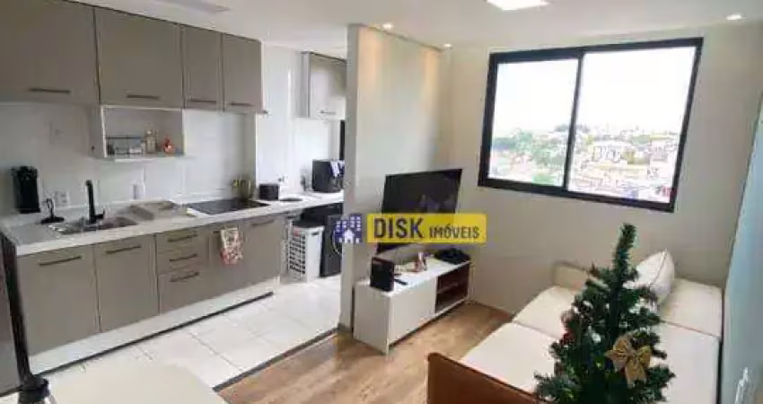 Apartamento com 2 dormitórios à venda, 39 m² por r$ 300.000,00 - santa maria - santo andré/sp