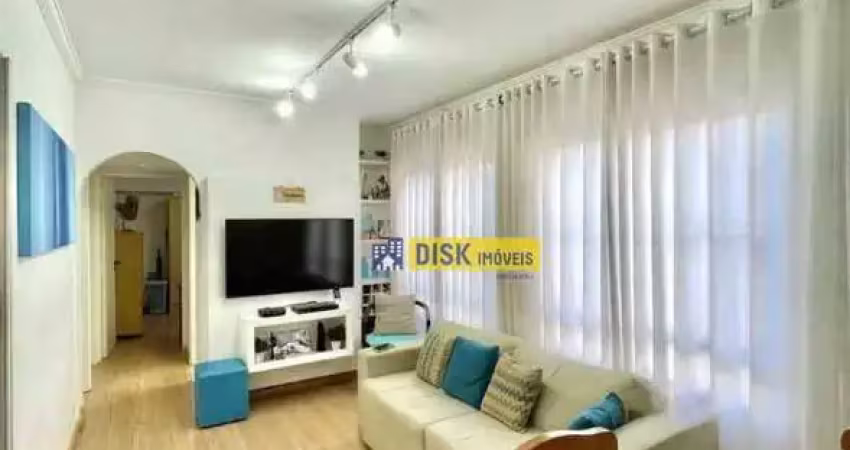 Apartamento com 2 dormitórios à venda, 68 m² por r$ 370.000,00 - rudge ramos - são bernardo do campo/sp