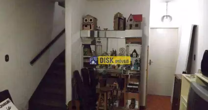 Sobrado com 2 dormitórios à venda, 157 m² por r$ 600.000,00 - santa terezinha - são bernardo do campo/sp