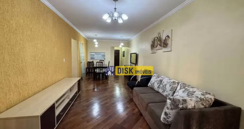 Apartamento 4 dormitórios c/ suíte e 2 vagas no centro de são bernardo do campo