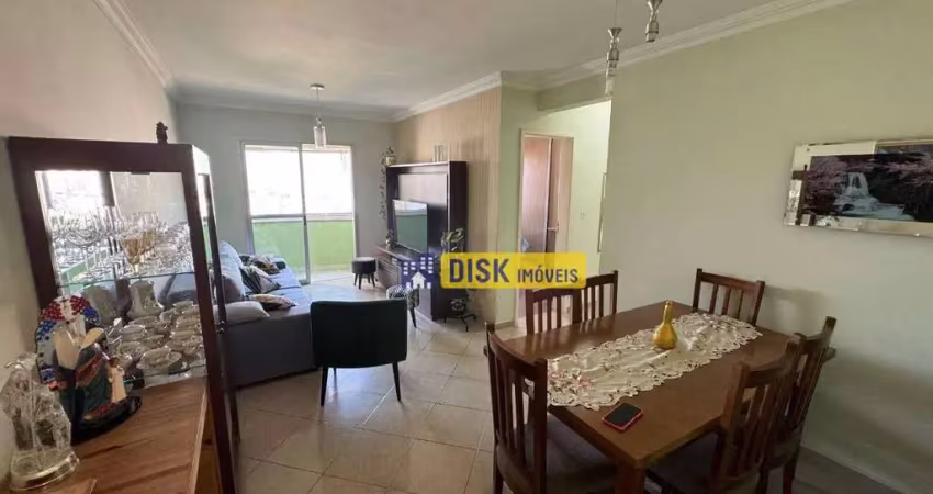 Apartamento com 2 dormitórios à venda, 63 m² por r$ 340.000,00 - santa terezinha - são bernardo do campo/sp
