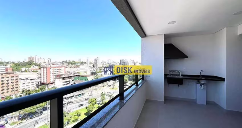 Apartamento com 3 dormitórios à venda, 75 m² por r$ 745.000,00 - centro - são bernardo do campo/sp