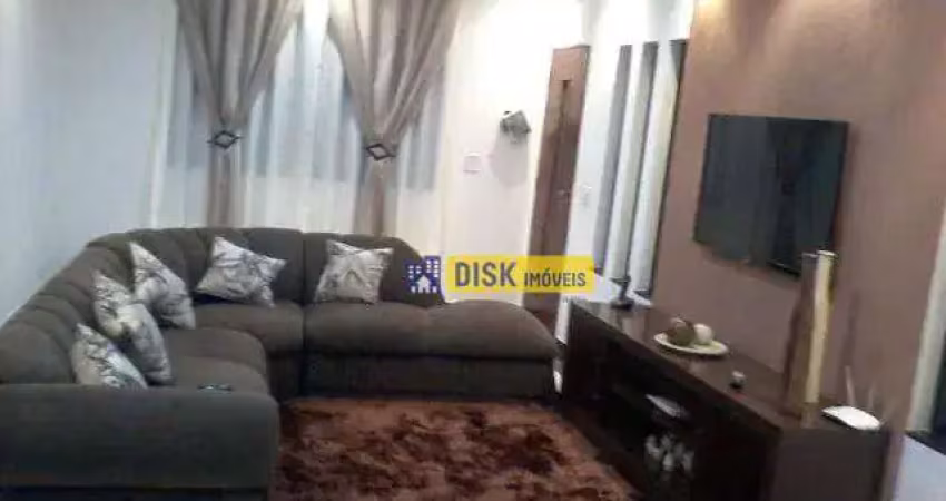 Sobrado com 4 dormitórios à venda, 274 m² por r$ 750.000,00 - assunção - são bernardo do campo/sp