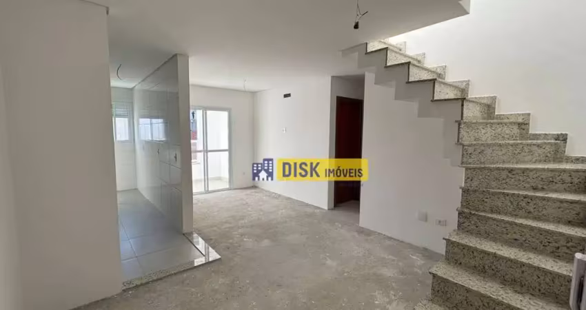 Cobertura com 2 dormitórios à venda, 124 m² por r$ 750.000,00 - vila marlene - são bernardo do campo/sp