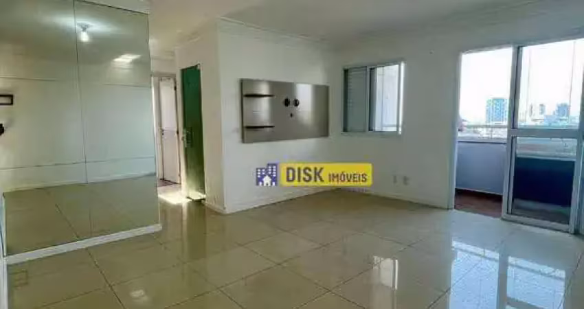 Apartamento com 2 dormitórios à venda, 74 m² por r$ 548.000,00 - vila humaitá - santo andré/sp