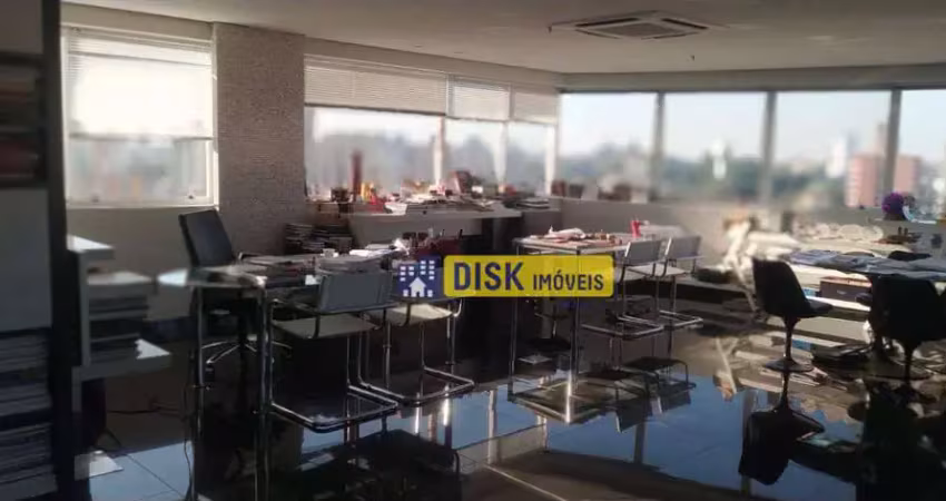Sala para alugar, 90 m² por r$ 7.400,07/mês - santa terezinha - são bernardo do campo/sp