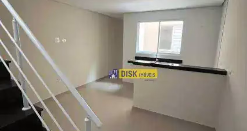 Cobertura com 2 dormitórios à venda, 92 m² por r$ 467.000,00 - jardim paraíso - santo andré/sp