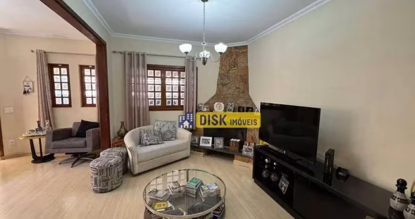 Sobrado com 4 dormitórios à venda, 206 m² por r$ 950.000,00 - conjunto habitacional franchini - são bernardo do campo/sp