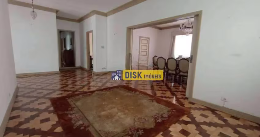 Casa com 3 dormitórios para alugar, 400 m² por r$ 15.900,00/mês - centro - são bernardo do campo/sp