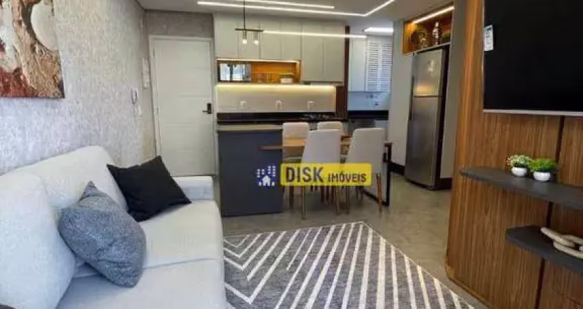 Apartamento com 2 quartos à venda na Rua Eugênio Aronchi, Jardim do Mar, São Bernardo do Campo