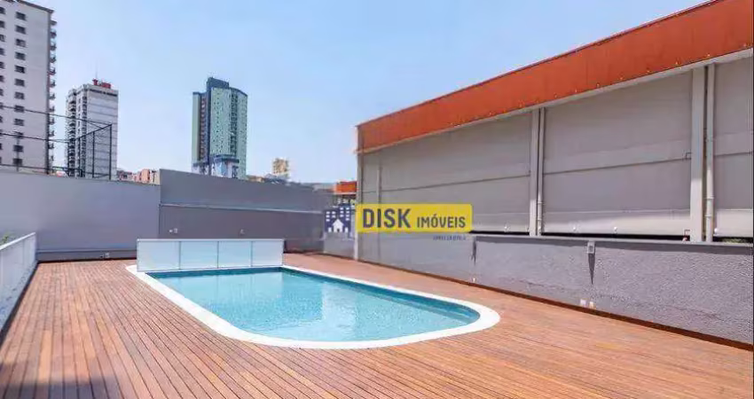 Apartamento com 2 dormitórios, 67 m² - venda por r$ 640.000,00 ou aluguel por r$ 3.673,47/mês - parque das nações - santo andré/sp