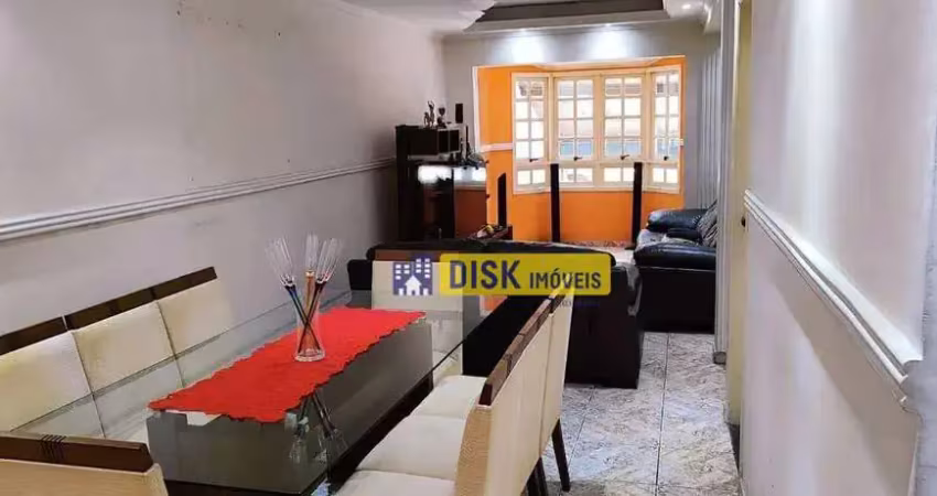 Sobrado com 3 dormitórios à venda, 254 m² por r$ 960.000,00 - jardim hollywood - são bernardo do campo/sp