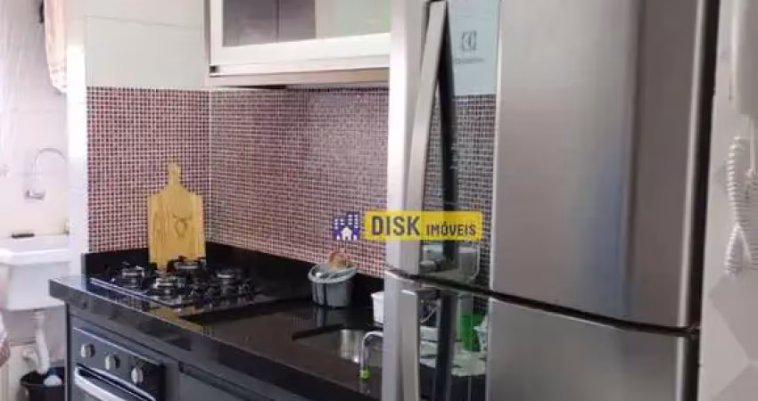 Apartamento com 2 dormitórios à venda, 50 m² por r$ 350.000,00 - jordanópolis - são bernardo do campo/sp