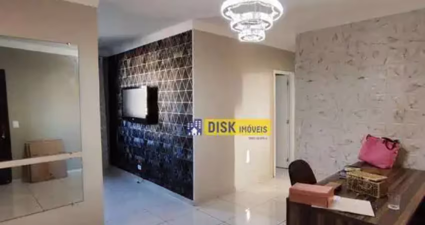 Apartamento com 2 dormitórios à venda, 62 m² por r$ 310.000,00 - demarchi - são bernardo do campo/sp