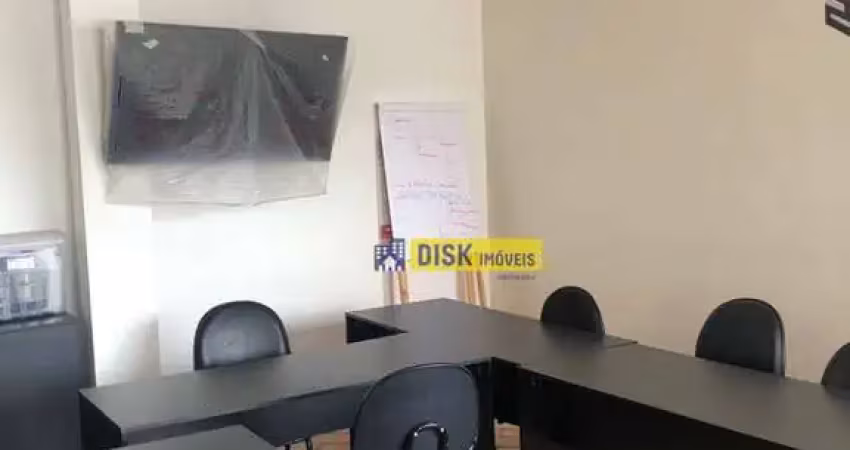 Sala, 41 m² - venda por r$ 150.000,00 ou aluguel por r$ 1.667,35/mês - rudge ramos - são bernardo do campo/sp