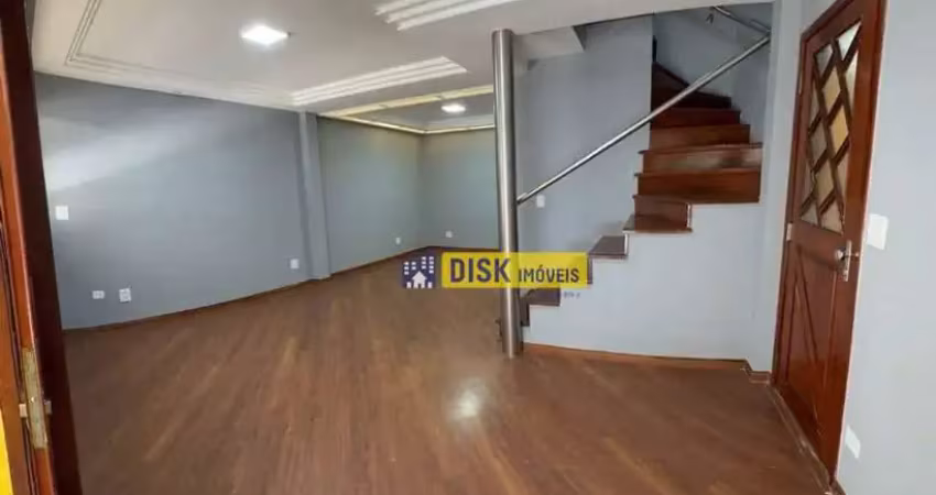 Sobrado com 6 dormitórios, 380 m² - venda por r$ 1.500.000,00 ou aluguel por r$ 9.208,33/mês - vila jordanópolis - são bernardo do campo/sp