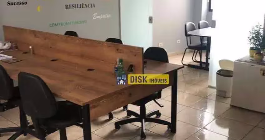 Sala à venda, 33 m² por r$ 140.000,00 - rudge ramos - são bernardo do campo/sp