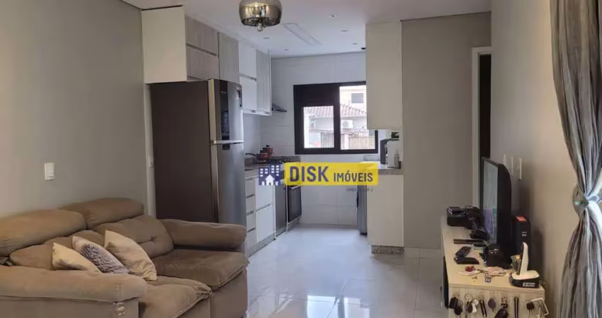 Apartamento com 2 dormitórios à venda, 74 m² por r$ 750.000,00 - centro - são bernardo do campo/sp